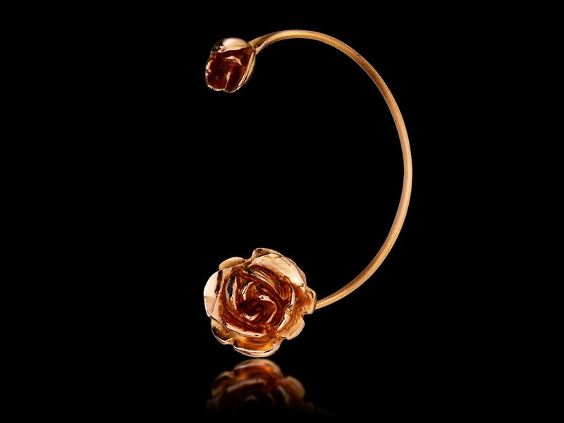 Aphrodite Ear Wrap Rose Gold 18K